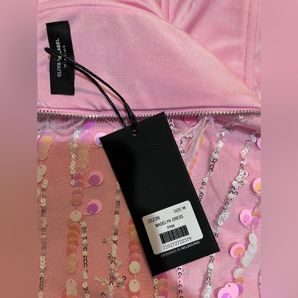 Eliya the Label dress. Pink Madelyn Dress - Picture 5 of 7